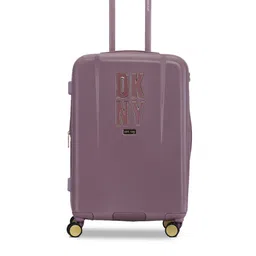 DKNY Unisex New Era Textured Hard Sided Medium Trolly Bag-50