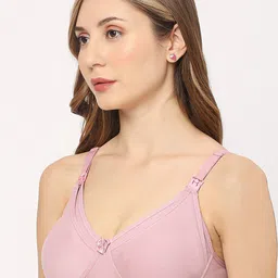 Aanyor Pack Of 3 Full Coverage Maternity Bra With All Day Comfort image 5