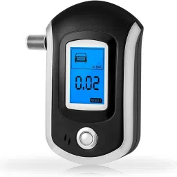 SIMMANS Alcohol Tester Breath Analyzer with 5 Mouthpieces Analytical Scale-17