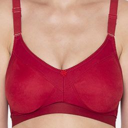 Souminie Pack Of 2 Full Coverage Seamless Minimizer Bra image 2