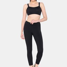 Zelocity by Zivame Full Coverage High Support Sports Bra image 5