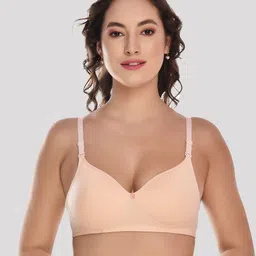 Designer Bugs Pack Of 3 Lightly Padded Cotton Seamless T-Shirt Bra image 3