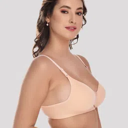 Designer Bugs Pack Of 3 Lightly Padded Cotton Seamless T-Shirt Bra image 5