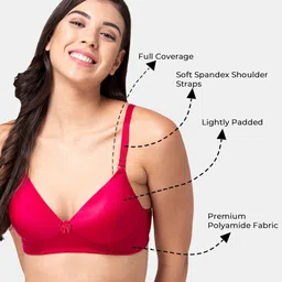Tweens T-shirt Bra With Full Coverage Lightly Padded image 2