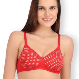 SELFCARE Polka Dot Bra Full Coverage Lightly Padded-15
