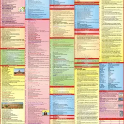 Constitution of India Chart - Laminated Photographic Paper-image-9