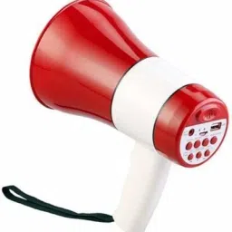 Rechargeable Bluetooth Handheld Megaphone (Loudspeaker) Perfect for announcements | Moisture-Proof & Dust-Proof Indoor, Outdoor PA System-18