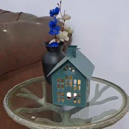 SHAURYA DESIGNS Metal Hut Lantern-picture-16