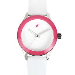 Fastrack Women White Dial Watch 6078SL01-picture-28