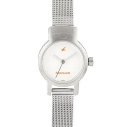 Fastrack Women White Dial Watch-26