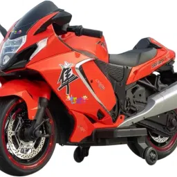 Zooming Adventures The Dazzling Super Bike for Kids LEDLights Music & AwesomeFun Bike Battery Operated Ride On-image-29