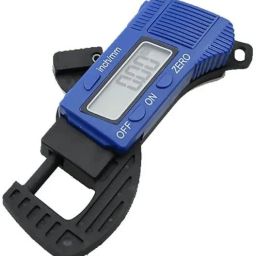 Digital thickness gauge, micro meter 0-12.7mm made of carbon Fiber composite Micrometer Screw Gauge-9