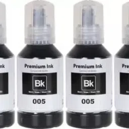 HV Cartridges 005 Refill Ink for Epson M1100, M1120, M1140, M1170,M2170,M3170,M3180 Printer Black Ink Bottle-image-28