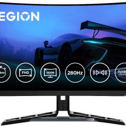 Lenovo 68.58 cm (27 inch) Curved Full HD VA Panel 99% sRGB, 90% DCI-P3, 2x3W Inbuilt Speakers, 2xHDMI, 1xDP, Tilt/Swivel/Pivot/Height Adjustable Stand, 1500R Curvature Gaming Monitor (Legion R27fc-30)-9