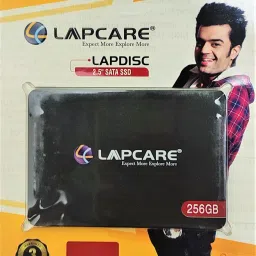 LAPCARE LPSSD256GB 256 GB Laptop Black SATA Internal Solid State Drive (SSD) (LAPDISC 2.5" SATA SSD)-15