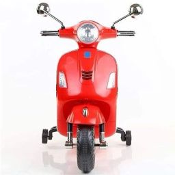 Vespa Scooter For Kids | Without Remote | Electric Bike Scooter Battery Operated Ride On-image-18