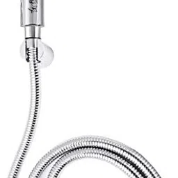 Rectangular Flow HS-018 ABS Plastic Hand Shower with SS Tube 1.5 M and Hook Handheld-58