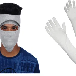 1Pc Mask and 1Pair Gloves Combo-picture-11