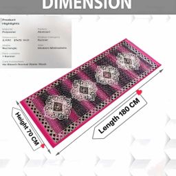 Pink Cotton Carpet-image-63