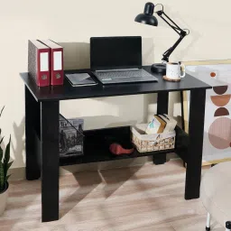 timbworld Engineered Wood Multipurpose Study Table/Computer Desk For Study Room Engineered Wood Study Table image 5