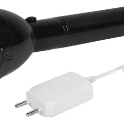 Dual Mode Power Full Led Rechargeable Long Range Torch Up to 1 Km With BackLight 8 hrs Torch Emergency Light-26
