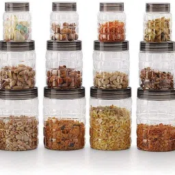 Plastic Grocery Container- 300 ml, 650 ml, 1200 ml-13