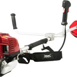 BX-35 Brush Cutter 35cc Petrol Engine 4 Stroke Side Pack Machine with Nylon Rope Fuel Grass Trimmer-27