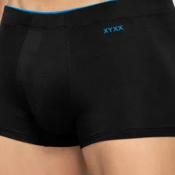 xyxx Pack of 3 Underwear Uno Intellisoft Micro Modal Solid Solid Men Trunk image 5