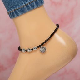 NAKSH BEAUTIFUL ALLOY ANKLETS Silver Anklet-image-80