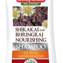 baidyanath Shikakai and Bhringraj Nourishing Shampoo-picture-1