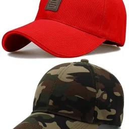 Solid, Self Design Sports/Regular Cap-85