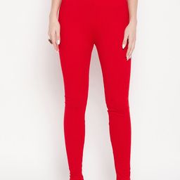 Zigo Woolen Ankle Length Leggings-image-46
