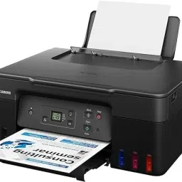 Canon PIXMA MegaTank G2770 All-in-one Multi-function Color Ink Tank Printer image 3