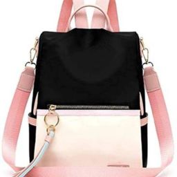 Women's Mocha Backpack Small Shoulder Bag Backpack-image-68