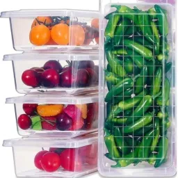 Plastic Fridge Container- 1800 ml-20