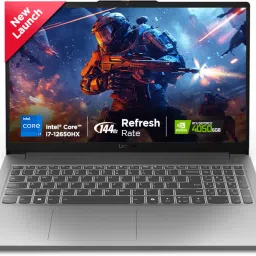 Lenovo LOQ Essential Intel Core i7 12th Gen 12650HX - (12 GB/512 GB SSD/Windows 11 Home/6 GB Graphics/NVIDIA GeForce RTX 4050/144 Hz) LOQ 15IAX9E Gaming Laptop-image-54