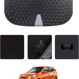 Black Universal Car Sun Visor Sunglasses Case Holder Interior Card Storage-013 Black Car Sunglass Clip Holder-image-66