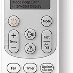 ditec Air Conditioner Remote AC144B Compatible with Air Conditioner Samsung Remote Controller-14