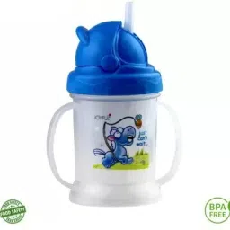 Sipper BPA free Children Water Bottle With Straw WONDER BABY SIPPER-image-90
