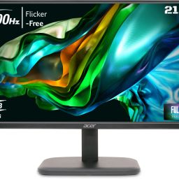 Acer 54.61 cm (21.5 inch) Full HD LED Backlit VA Panel with ZeroFrame Design, Ergonomic Stand, Acer Vision Care, Flicker Free Monitor (EK220Q)-12