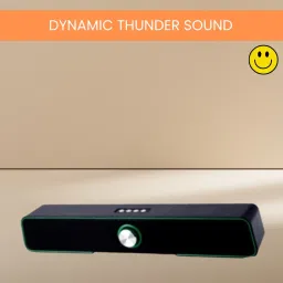 SACRO M425 (PORTABLE HOME THEATER SOUNDBAR) Crydtal Sound Support SD Card/Aux/USBP473 20 W Bluetooth Soundbar-picture-26
