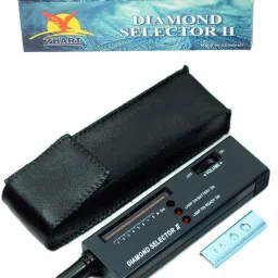Diamond Tester Gemstone Selector II Gems LED Indicator Jewel Jewelry Jewellery Tool Test Detector Checker Temperature Sensor and Controller Electronic Hobby Kit-41