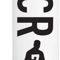 CR7 Black Printed Stylish Aluminium Water botter 750 ml Water Bottle-17