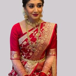 Embellished Kanjivaram Art Silk, Jacquard Saree-image-48