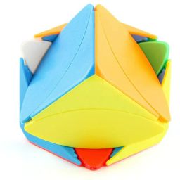 Sengso Ivy Leaf Cube Stickerless, Smooth Turning Stress Buster Speed Puzzle-15