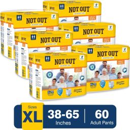 Adult Diaper Pants, Extra Large,Waist 96-165cm,Unisex,pack of 6 (60 count) Adult Diapers - XL-image-70