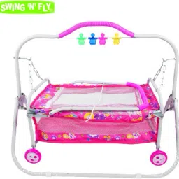 Baby Cradle Mosquito Net Jhula Palna Stroller Infant & Toddler Beds Born Bassinet-5