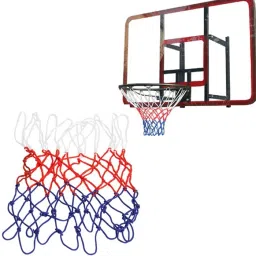 nema Nylon Thread Basketball Rim Mesh Net 12 Loops Basketball Ring image 3