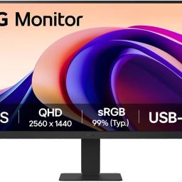 LG QHD Series 80.01 cm (31.5 inch) Quad HD IPS Panel with sRGB 99% (Typ.), HDR10, USB-C with PD 15W, HDMI, Head Phone Out, Reader Mode, Flicker Safe, 3-Sided Virtually Borderless Monitor (32U631A-BD.CTRDMR)-17