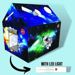 Tent House for Kids with LED Light Play Tent House(Galaxy Tent)-4